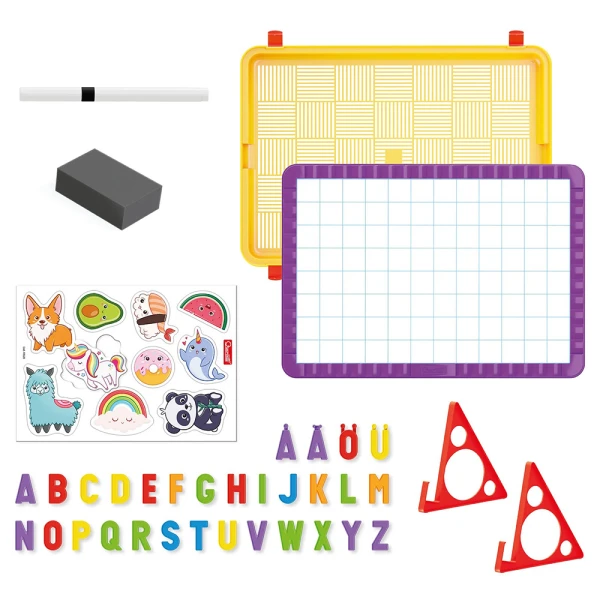 QUERCETTI GAME MAGNETIC LETTERS ABC 58 pcs