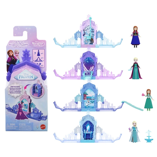 DISNEY FROZEN MINI ΚΟΥΚΛΕΣ POP UP ΠΑΓΩΜΕΝΟ ΠΑΛΑΤΙ - 4 ΣΧΕΔΙΑ