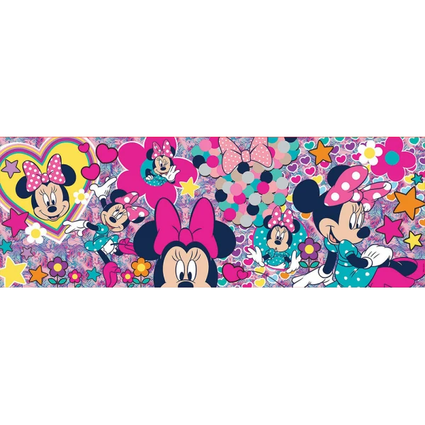 EDUCA ΠΑΖΛ 1000 τεμ. MINNIE MOUSE PANORAMA