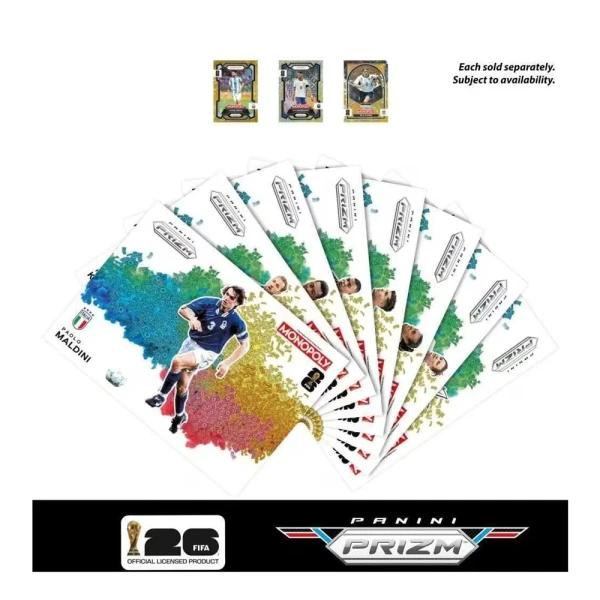 BOARD GAME MONOPOLY PANINI FIFA EDITION - PRIZM FIFA WORLD CUP EDITION CORE GAME