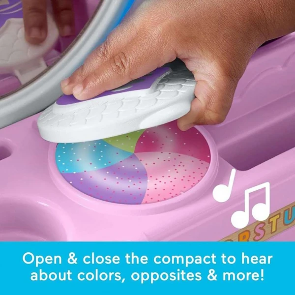 FISHER PRICE LEARNING BEAUTY VANITY