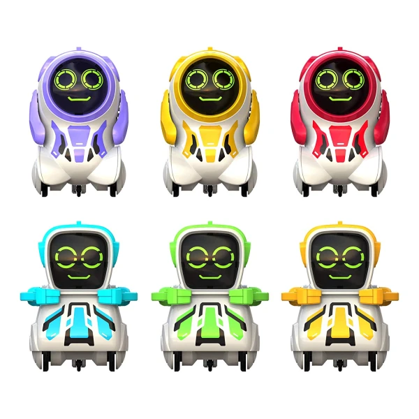 SILVERLIT YCOO POKIBOT ELECTRONIC ROBOT FOR AGES 3+
