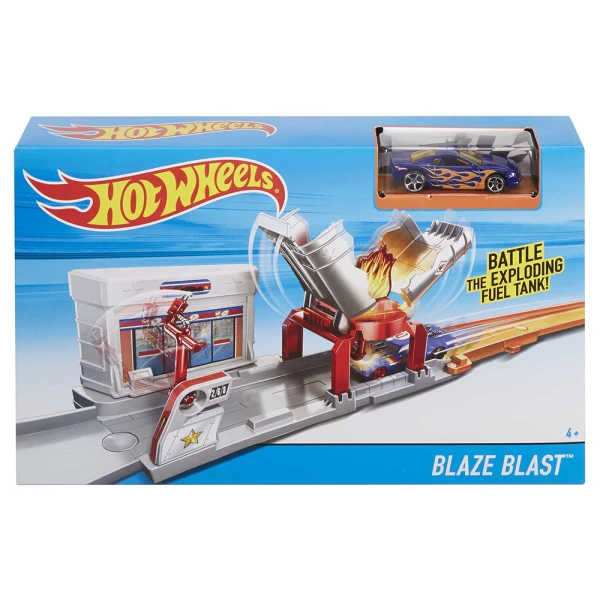 HOT WHEELS FOLDABLE RACE - BLAZE BLAST