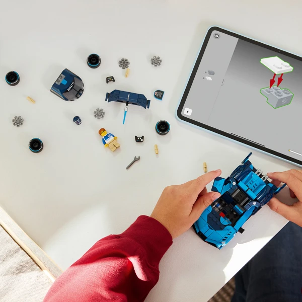 LEGO® SPEED CHAMPIONS HYPER SPORTS ΑΥΤΟΚΙΝΗΤΟ BUGATTI VISION GRAN TURISMO