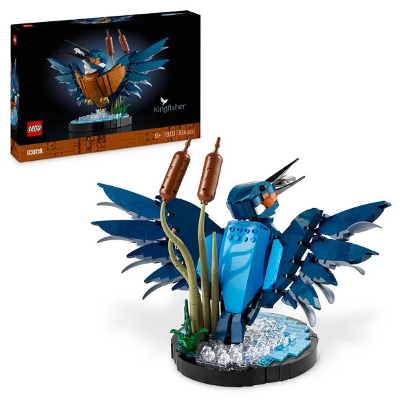 LEGO® ICONS KINGFISHER BIRD