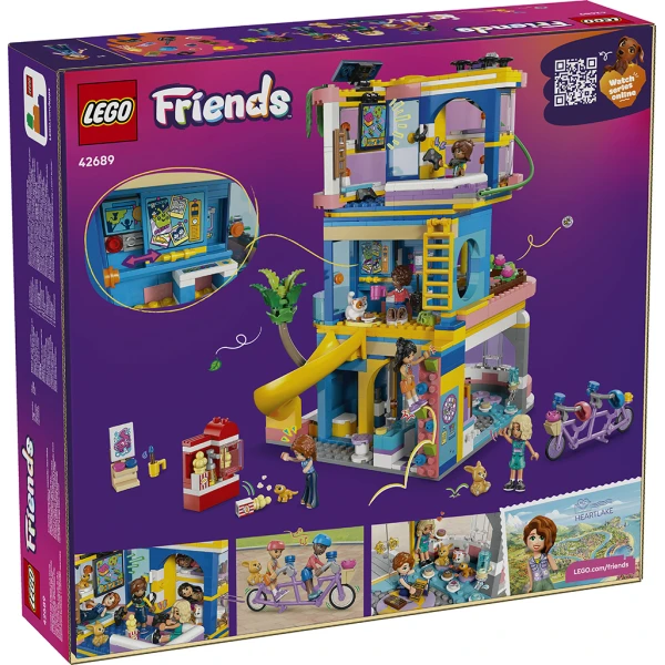 LEGO® FRIENDS ΛΕΣΧΗ FRIENDS ΤΗΣ ΧΛΣ