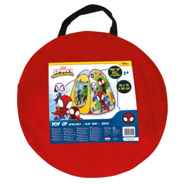 KIDS TENT POP UP SPIDEY & FRIENDS