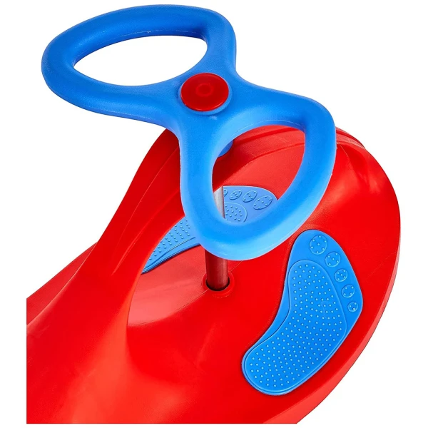 FOOT-MOVABLE ECO CAR RED