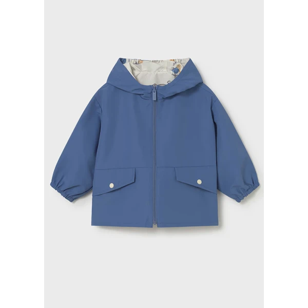 MAYORAL REVERSIBLE WINDBREAKER COBALT