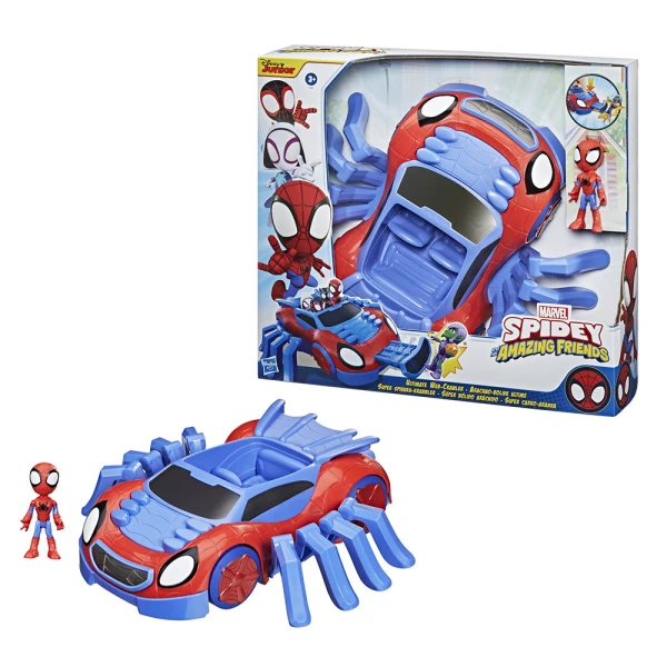 SPIDERMAN SAF ULTIMATE WEB CRAWLER 