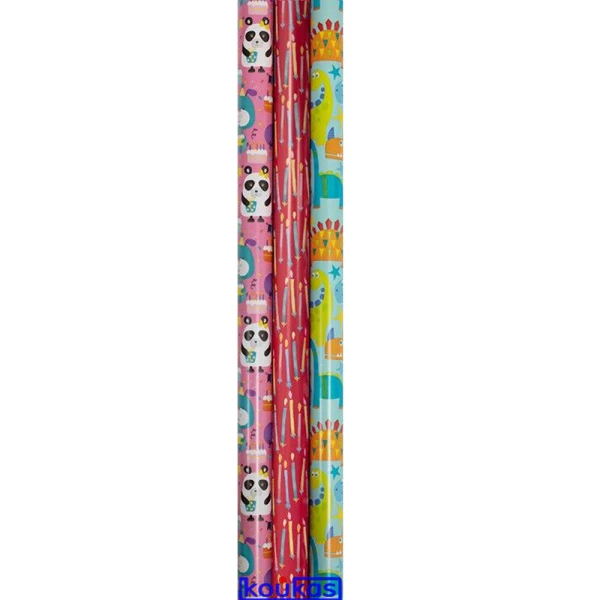 CHILDREN\'S WRAPPING PAPER 0.70X2M 