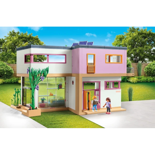 PLAYMOBIL CITY LIFE LIVING HOUSE WITH WINTER GARDEN