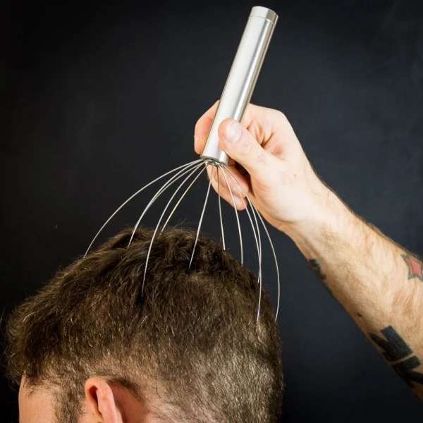 THE SOURCE VIBRATING HEAD MASSAGER