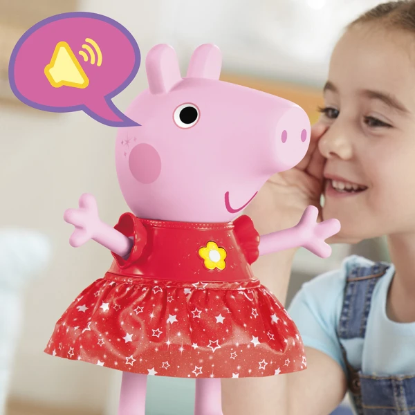 PEPPA PIG ΚΟΥΚΛΑ PEPPA\'S MUDDY PUDDLES PARTY