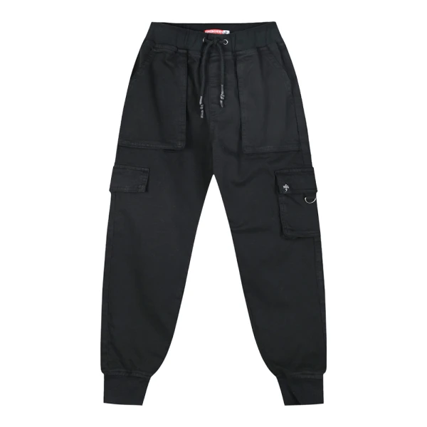 ENERGIERS BOYS TROUSERS BLACK