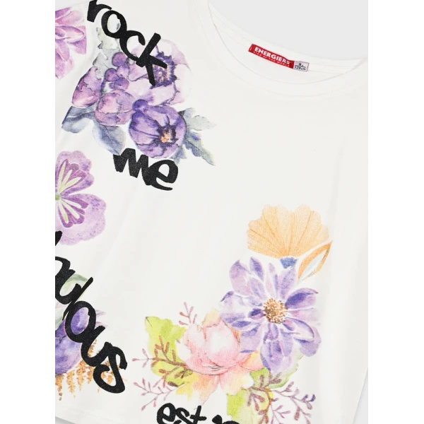 ENERGIERS BLOUSE ECRU