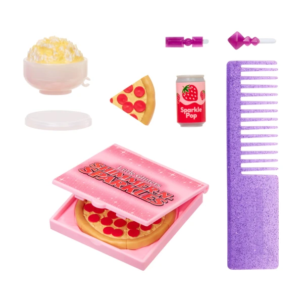 RAINBOW HIGH JUNIOR HIGH PJ PARTY ΚΟΥΚΛΑ - VIOLET (PURPLE)