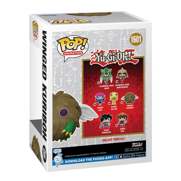 FUNKO POP! ANIMATION YU-GI-OH ΦΙΓΟΥΡΑ ΒΙΝΥΛΙΟΥ WINGED KURIBOH 1601