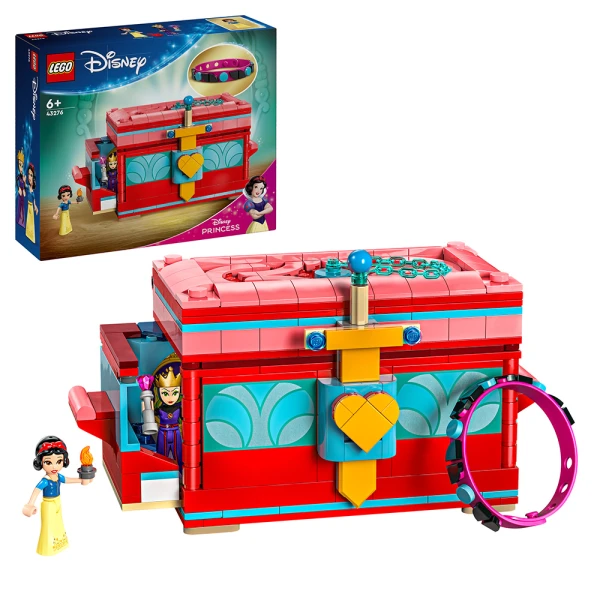 LEGO® ǀ DISNEY ΚΟΣΜΗΜΑΤΟΘΗΚΗ ΤΗΣ ΧΙΟΝΑΤΗΣ