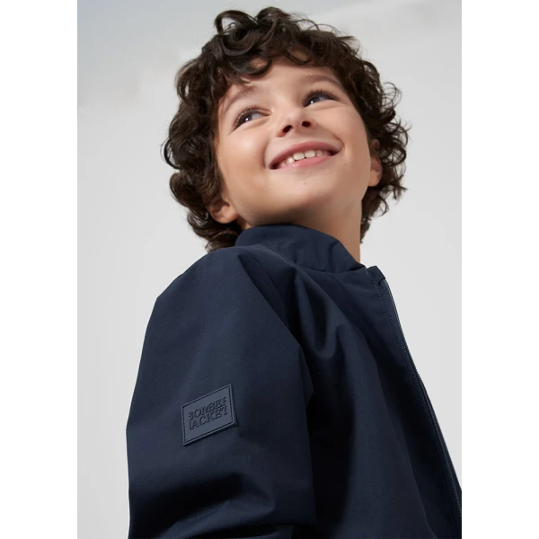 MAYORAL WINDPROOF BOMBER NAVY BLUE