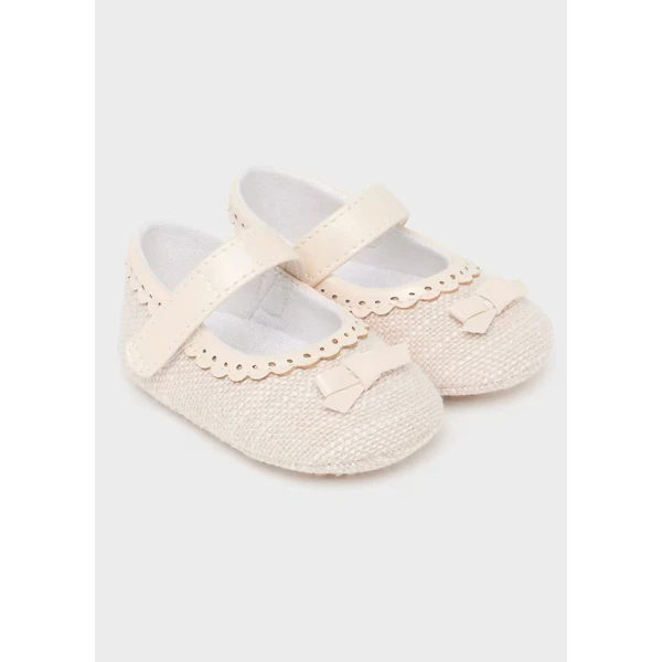 MAYORAL MARY JANE SHOES BEIGE