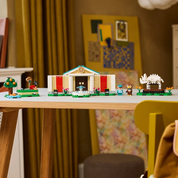 LEGO® ANIMAL CROSSING™ ΜΟΥΣΕΙΑΚΗ ΣΥΛΛΟΓΗ ΤΟΥ BLATHERS