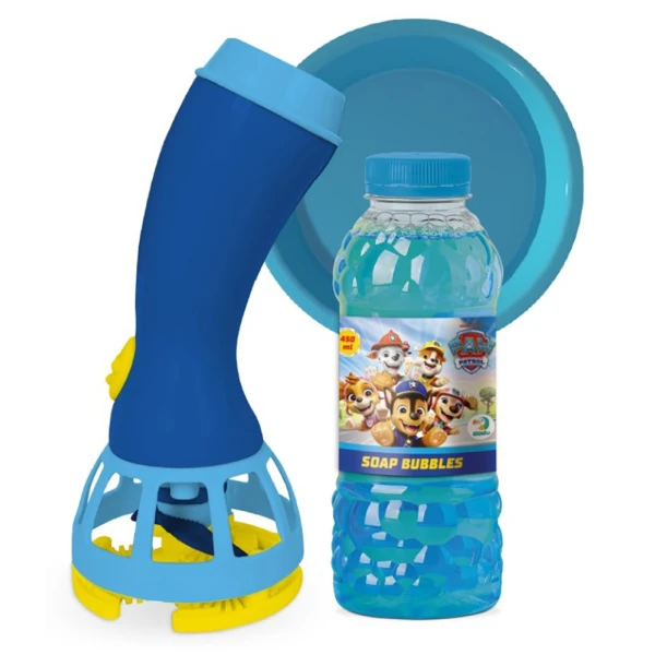 ΜΗΧΑΝΗ ΓΙΑ ΣΑΠΟΥΝΟΦΟΥΣΚΕΣ 450ML - PAW PATROL