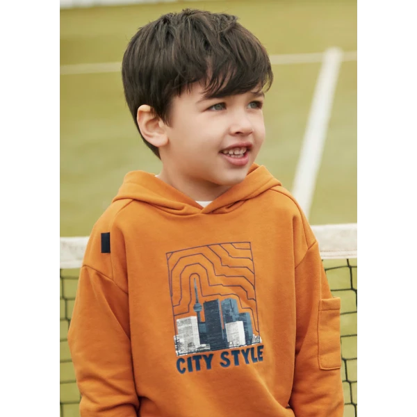 MAYORAL SWEATER CITY STYLE CARROT