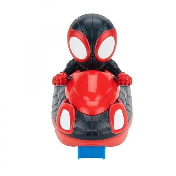 SPIDEY AND HIS AMAZING FRİENDS VEHICLE 15 cm 2 IN 1 MILES MORALES