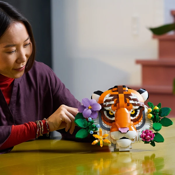 LEGO® ART THE FAUNA COLLECTION - ΤΙΓΡΗΣ