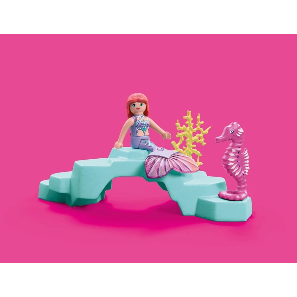 PLAYMOBIL FANTASY & MAGIC MERMAID WITH GIFT