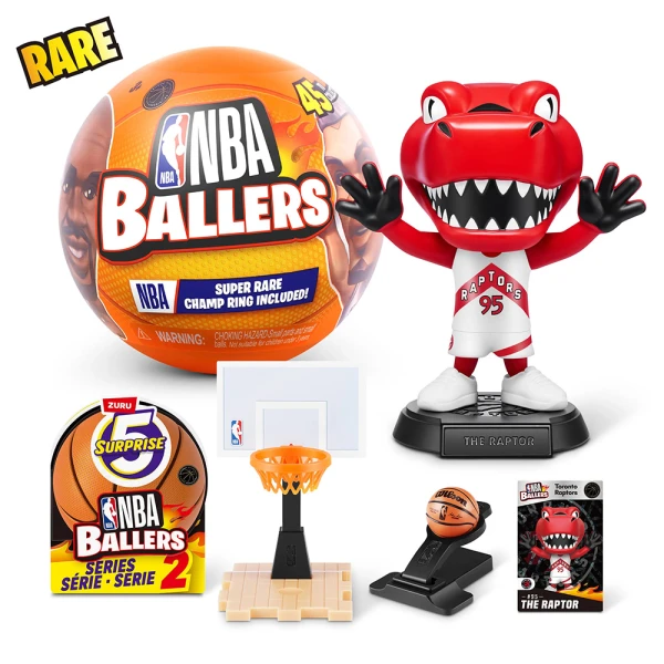 ZURU 5 SURPRISE NBA BALLERS SEASON 2 ΣΥΛΛΕΚΤΙΚΗ ΜΙΝΙΑΤΟΥΡΑ ΕΚΠΛΗΞΗ