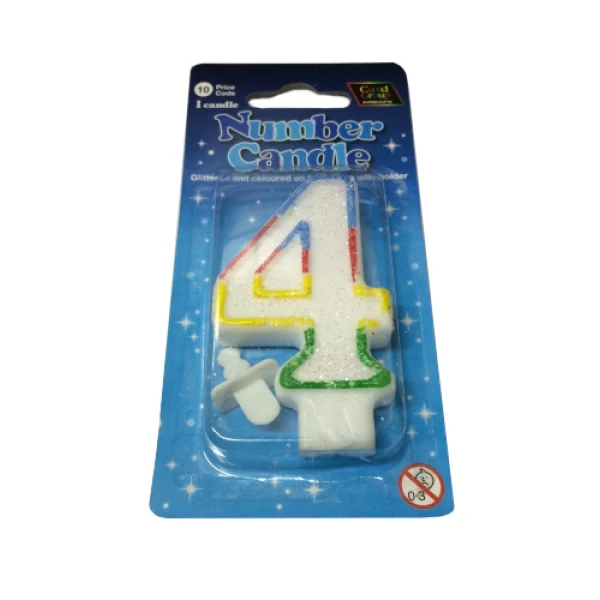 BIRTHDAY CANDLE FROM Νο 0 UNTIL Νο 9 AND ?
