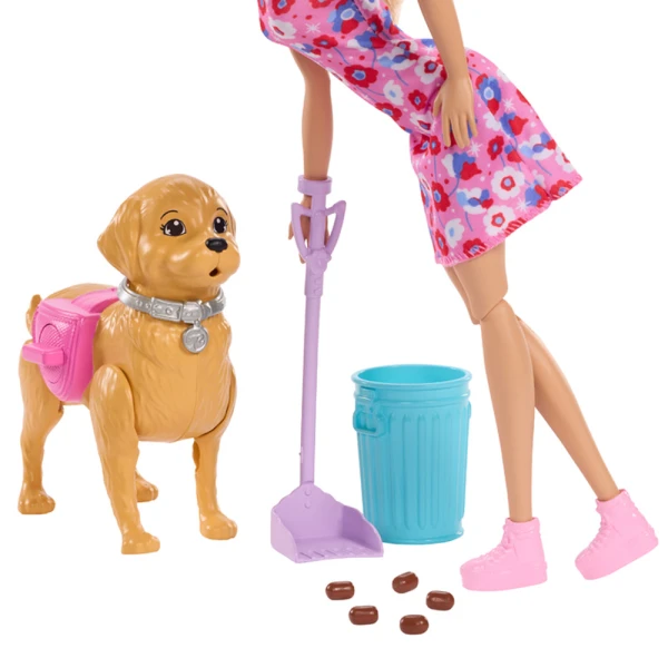 BARBIE MALIBU ΒΟΛΤΑ ΜΕ ΣΚΥΛΑΚΙ