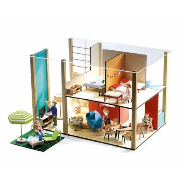 DJECO DOLLHOUSE CUBE