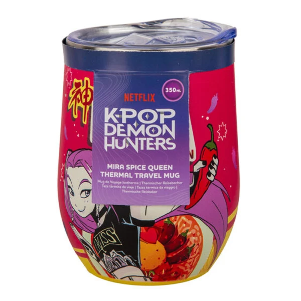CINEREPLICAS K-POP DEMON HUNTERS ΚΟΥΠΑ ΤΑΞΙΔΙΟΥ 350ml - MIRA SPICE QUEEN