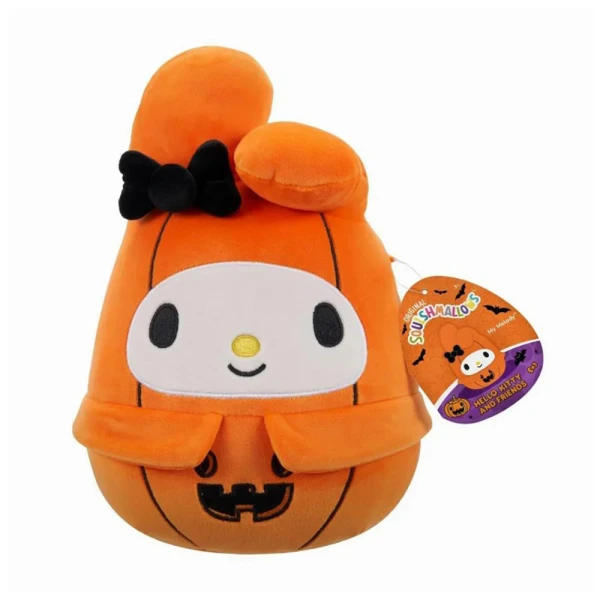 SQUISHMALLOWS SANRIO HALLOWEEN PLUSH 20 cm PUMPKINS - MY MELODY