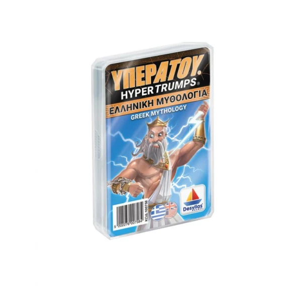 ΕΠΙΤΡΑΠΕΖΙΟ ΠΑΙΧΝΙΔΙ ΚΑΡΤΩΝ ΥΠΕΡΑΤΟΥ: ΕΛΛΗΝΙΚΗ ΜΥΘΟΛΟΓΙΑ