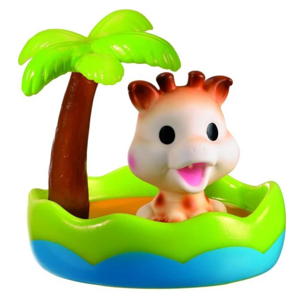 SOPHIE LA GIRAFE ΣΕΤ ΜΕ ΠΑΙΧΝΙΔΙΑ ΜΠΑΝΙΟΥ