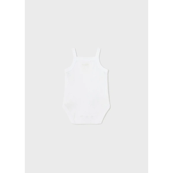 MAYORAL BODY WITH STRAPS BASIC WHITE