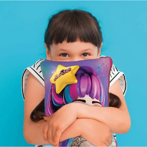 MUSIC STAR MUSICAL PILLOW