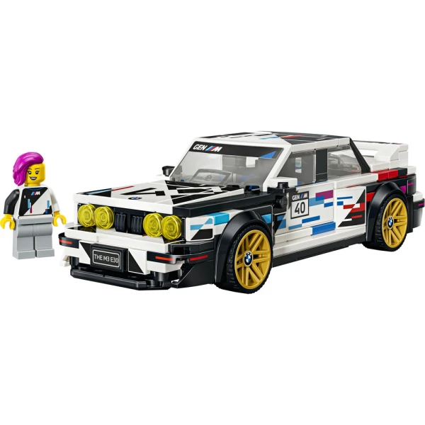 LEGO® SPEED CHAMPIONS BMW M3 E30