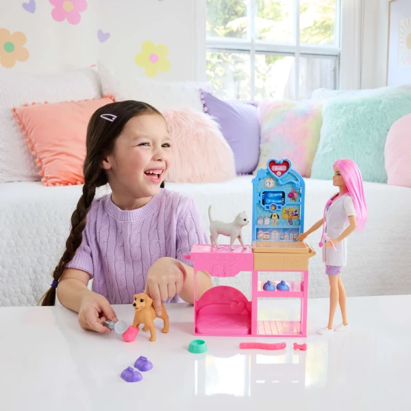 BARBIE ANIMAL CLINIC