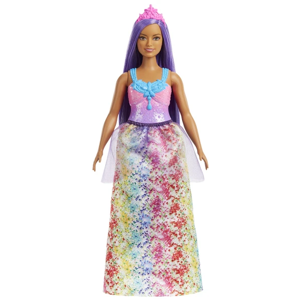 BARBIE CORE PRINCESSES - PURPLE HAIR