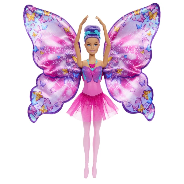 ΚΟΥΚΛΑ BARBIE ΜΠΑΛΑΡΙΝΑ ΠΕΤΑΛΟΥΔΑ