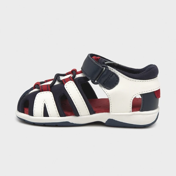 MAYORAL SPORT SANDALS WHITE-BLUE