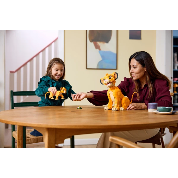 LEGO® ǀ DISNEY ΝΕΑΡΟΣ ΣΙΜΠΑ, Ο ΒΑΣΙΛΙΑΣ ΤΩΝ ΛΙΟΝΤΑΡΙΩΝ