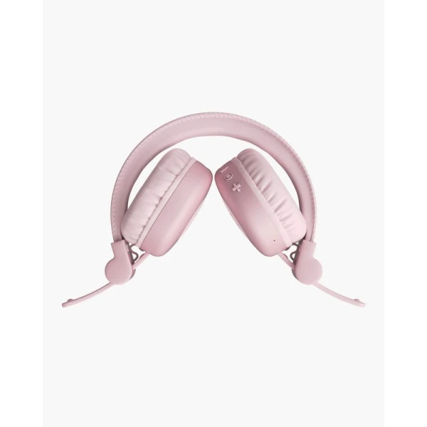FRESH n REBEL ΑΣΥΡΜΑΤΑ ΑΚΟΥΣΤΙΚΑ ON-EAR CODE CORE PASTEL PINK
