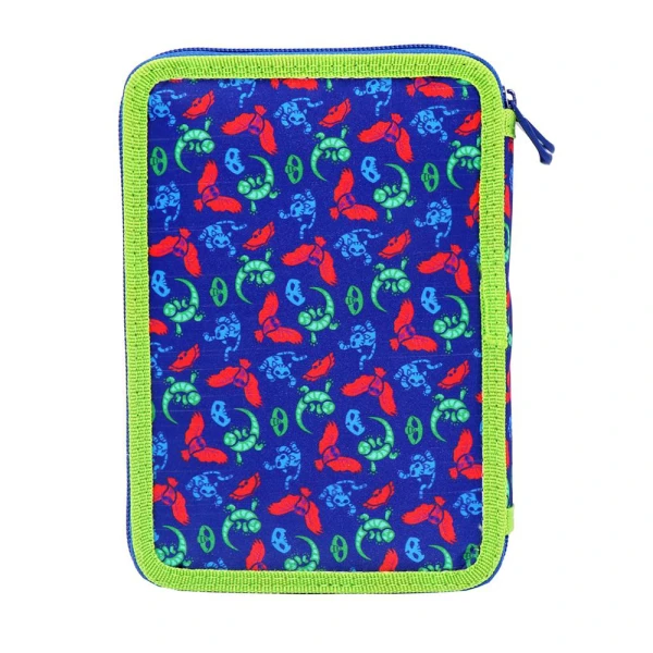 MUST DOUBLE FULL PENCIL CASE 15X5X21 cm PJ MASKS CALLING ALL HEROES