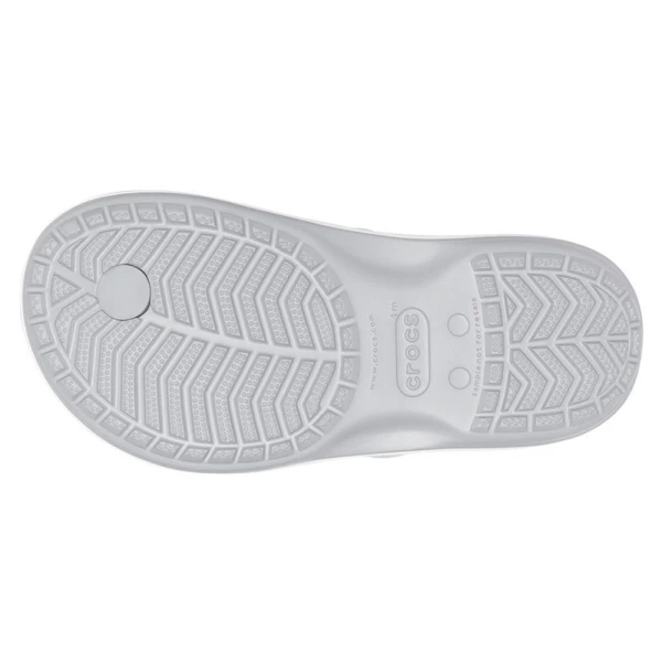 CROCS CROCBAND ΣΑΓΙΟΝΑΡΕΣ ΜΕ ΛΟΥΡΑΚΙ K LIGHT GREY